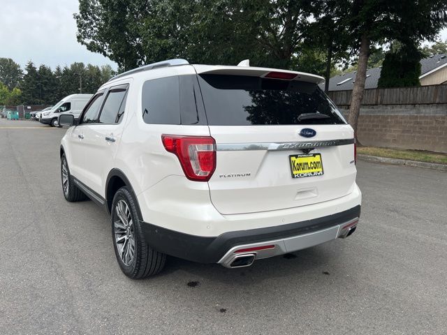 2017 Ford Explorer Platinum