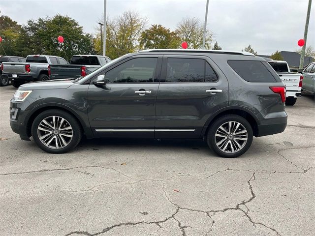 2017 Ford Explorer Platinum