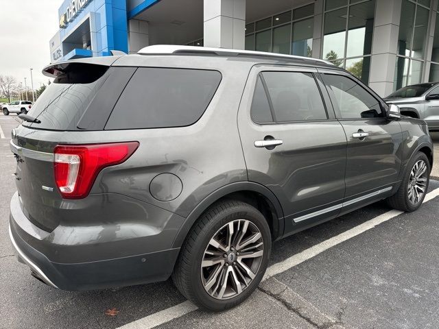 2017 Ford Explorer Platinum