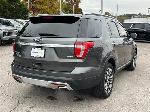 2017 Ford Explorer Platinum