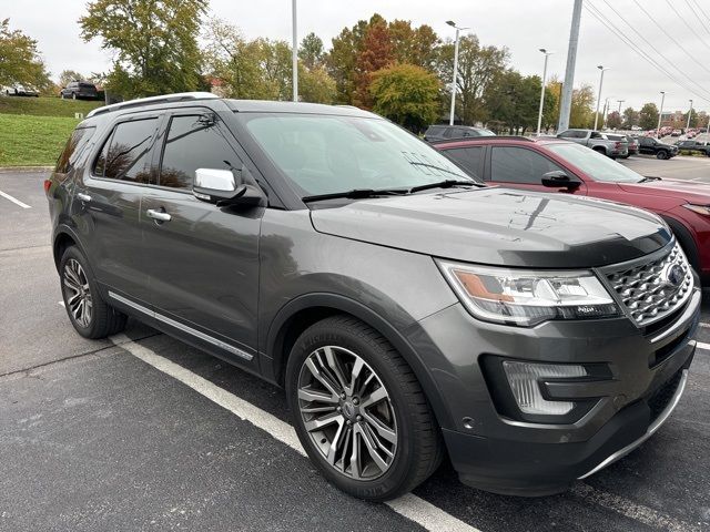 2017 Ford Explorer Platinum