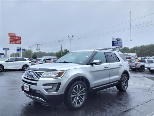 2017 Ford Explorer Platinum