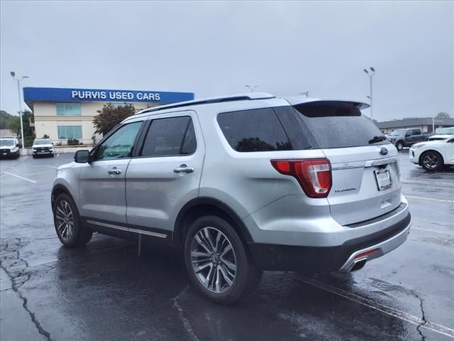 2017 Ford Explorer Platinum