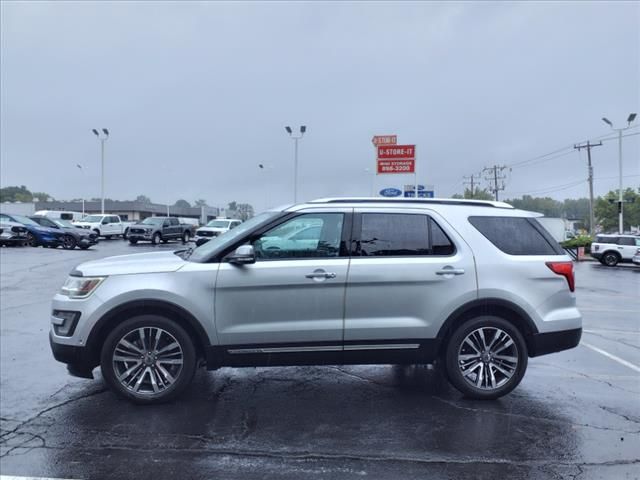 2017 Ford Explorer Platinum