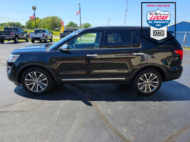 2017 Ford Explorer Platinum