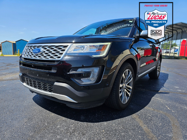 2017 Ford Explorer Platinum