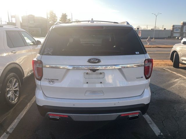 2017 Ford Explorer Platinum