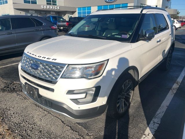 2017 Ford Explorer Platinum