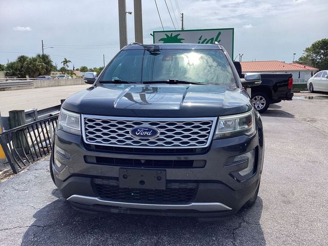 2017 Ford Explorer Platinum