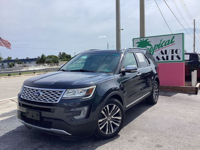 2017 Ford Explorer Platinum