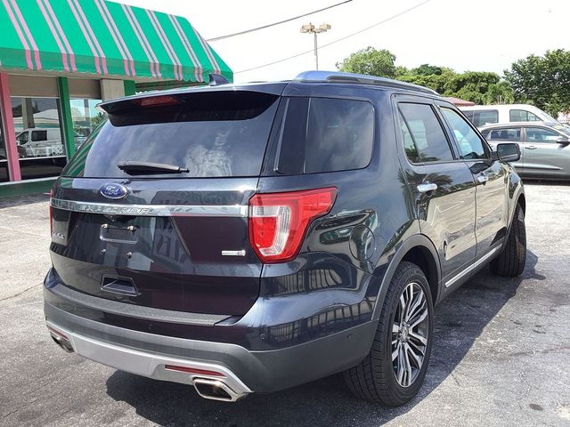 2017 Ford Explorer Platinum