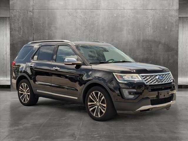 2017 Ford Explorer Platinum