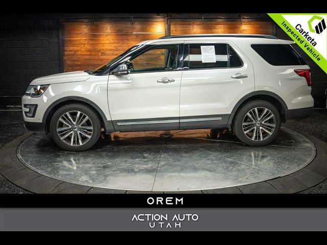 2017 Ford Explorer Platinum