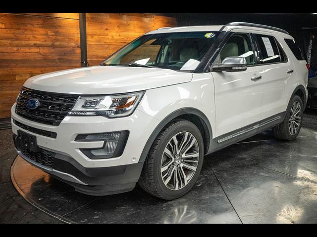 2017 Ford Explorer Platinum