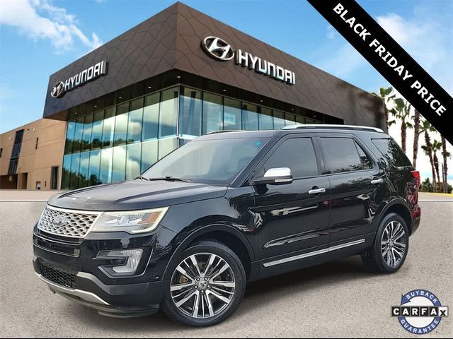 2017 Ford Explorer Platinum