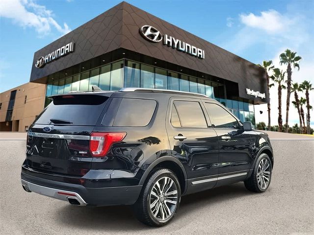 2017 Ford Explorer Platinum