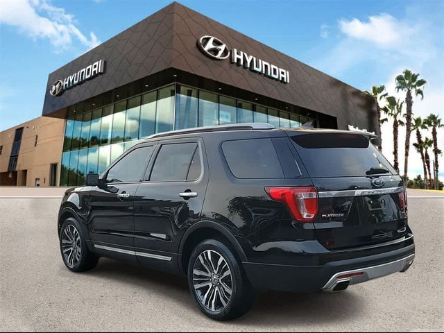 2017 Ford Explorer Platinum