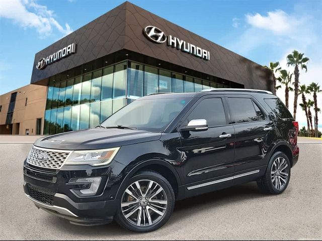 2017 Ford Explorer Platinum