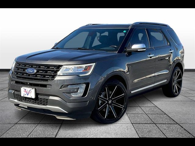 2017 Ford Explorer Platinum