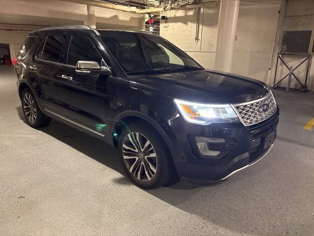 2017 Ford Explorer Platinum