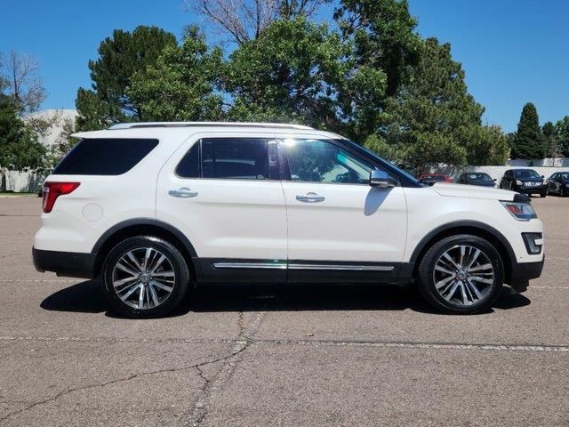 2017 Ford Explorer Platinum