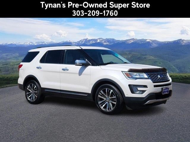 2017 Ford Explorer Platinum