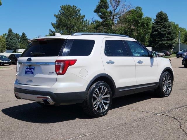 2017 Ford Explorer Platinum