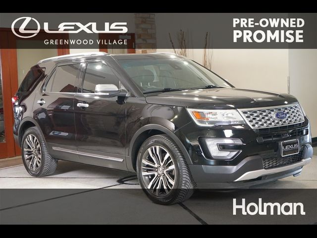 2017 Ford Explorer Platinum