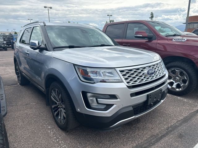 2017 Ford Explorer Platinum