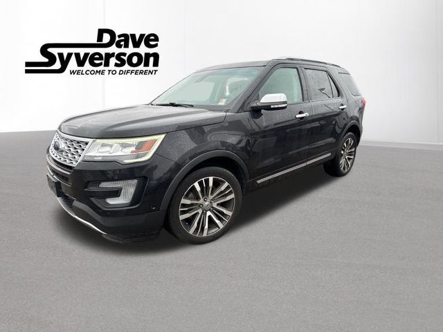 2017 Ford Explorer Platinum