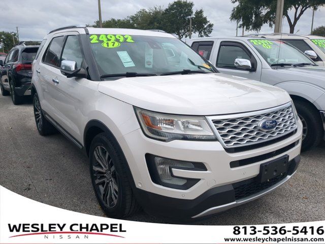 2017 Ford Explorer Platinum