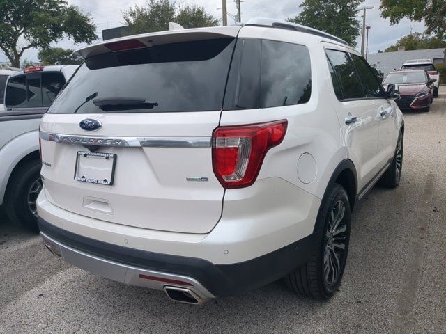 2017 Ford Explorer Platinum