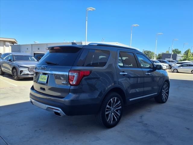 2017 Ford Explorer Platinum