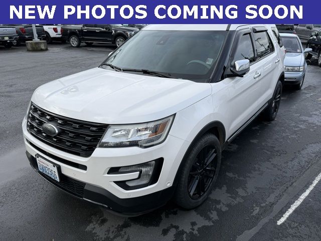 2017 Ford Explorer Platinum