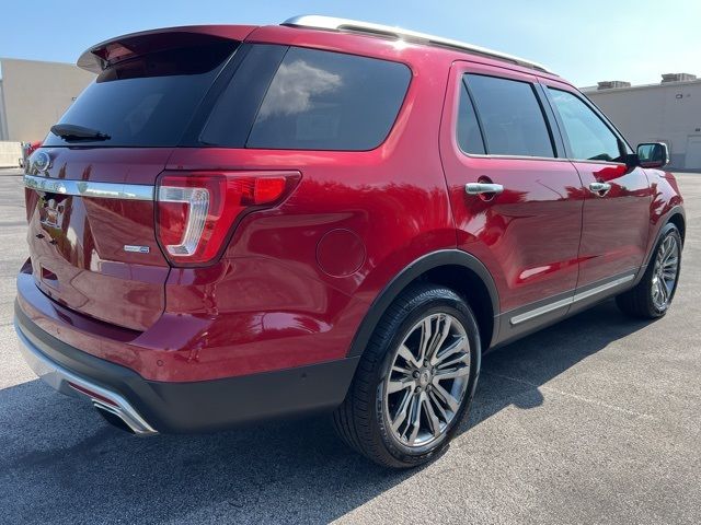 2017 Ford Explorer Platinum