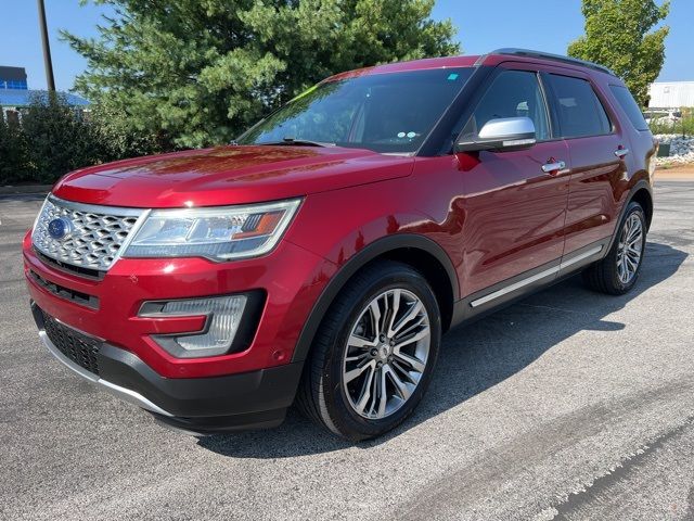 2017 Ford Explorer Platinum