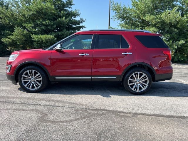 2017 Ford Explorer Platinum