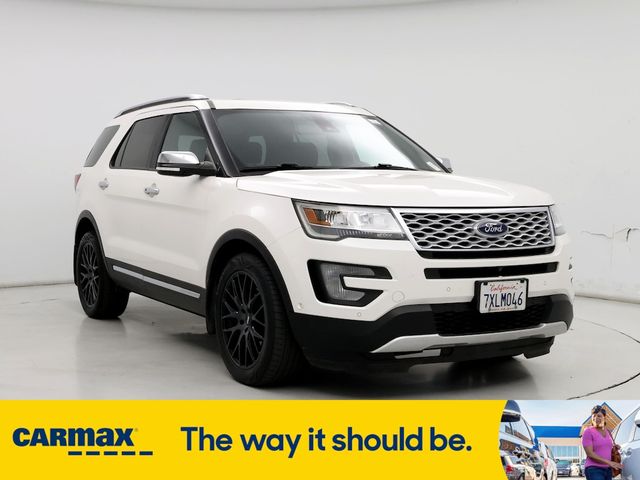 2017 Ford Explorer Platinum