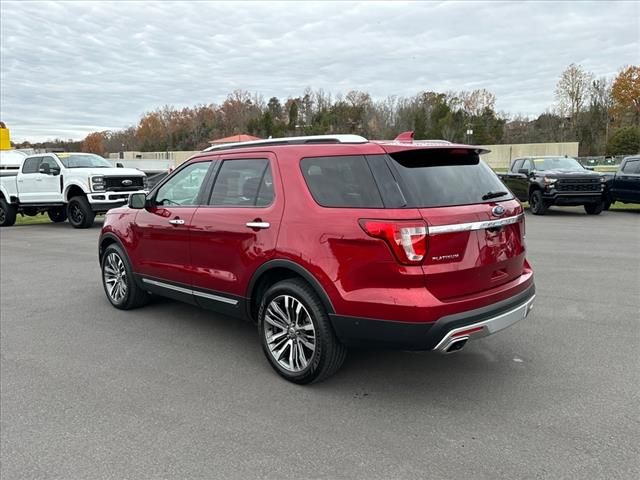 2017 Ford Explorer Platinum