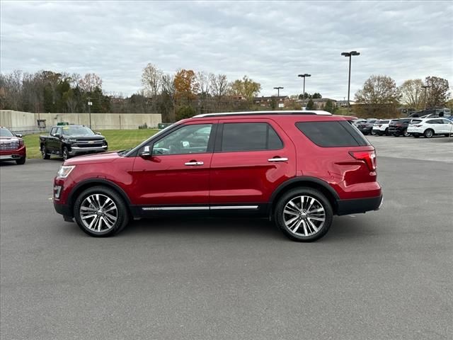 2017 Ford Explorer Platinum