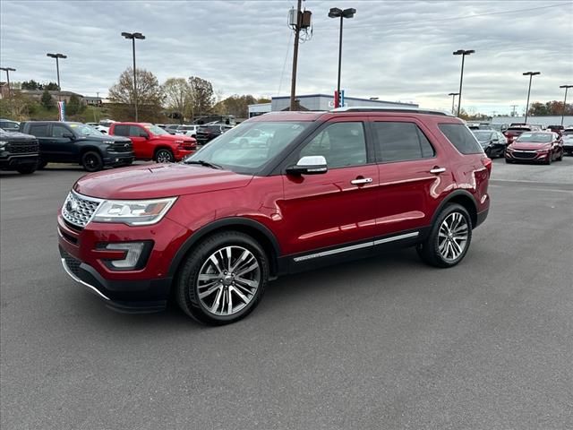 2017 Ford Explorer Platinum