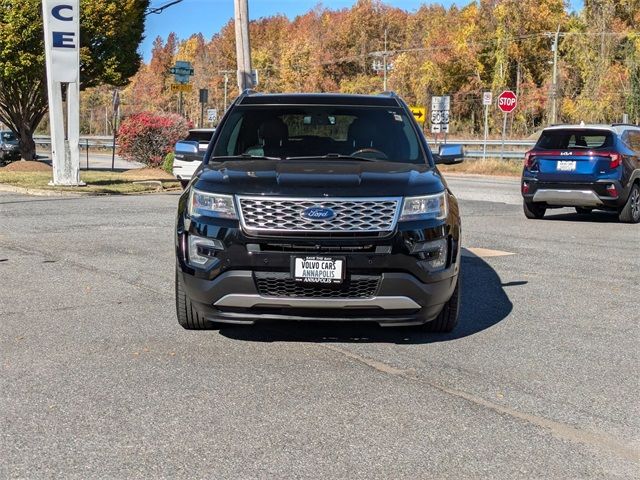 2017 Ford Explorer Platinum