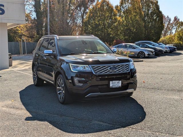 2017 Ford Explorer Platinum