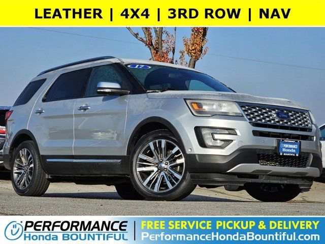 2017 Ford Explorer Platinum