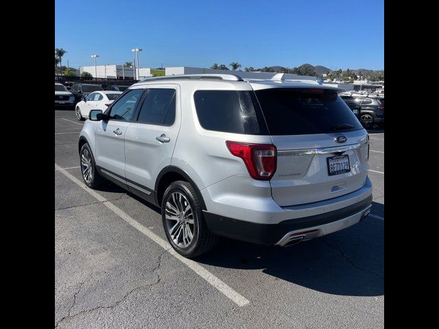 2017 Ford Explorer Platinum