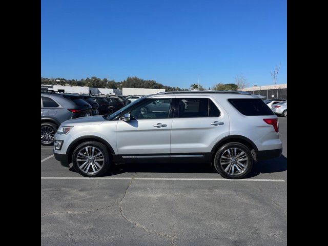 2017 Ford Explorer Platinum