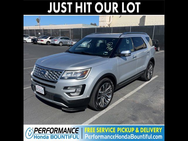 2017 Ford Explorer Platinum