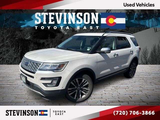 2017 Ford Explorer Platinum