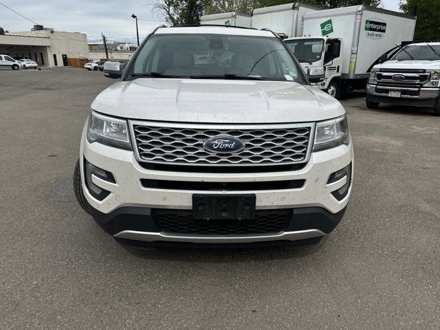 2017 Ford Explorer Platinum