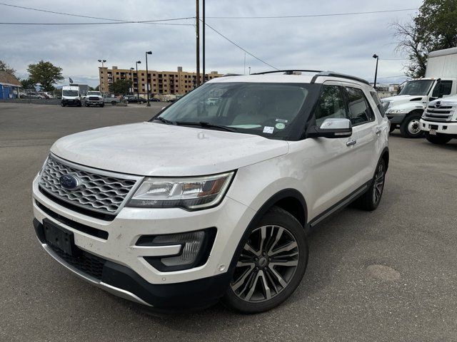 2017 Ford Explorer Platinum